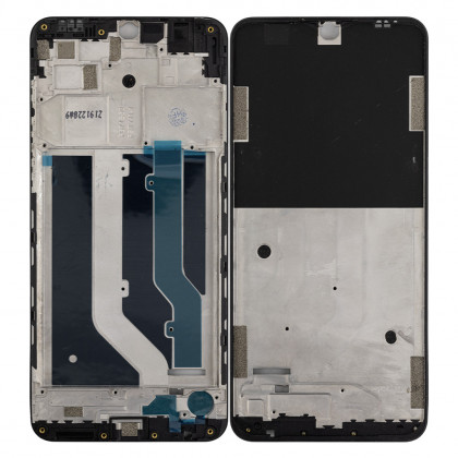 Рамка дисплея ZTE Blade 20 Smart V1050, Black, фото № 2 - ukr-mobil.com