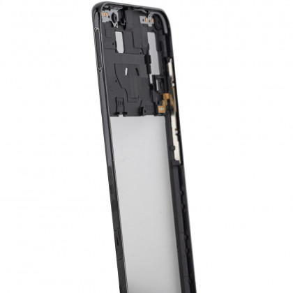 Средняя часть корпуса Samsung A205 Galaxy A20, Black, фото № 3 - ukr-mobil.com