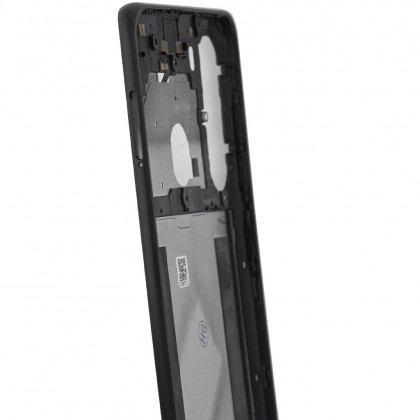 Средняя часть корпуса Samsung A215 Galaxy A21, Black, фото № 3 - ukr-mobil.com