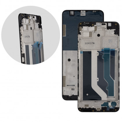 Рамка дисплея ZTE Blade 20 Smart V2050, Black, фото № 1 - ukr-mobil.com
