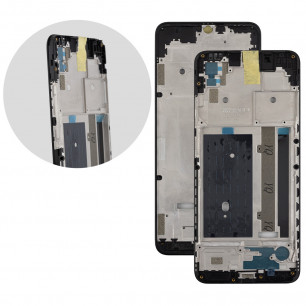 Рамка дисплея ZTE Blade A51 2021, Blade A71 2021, Black