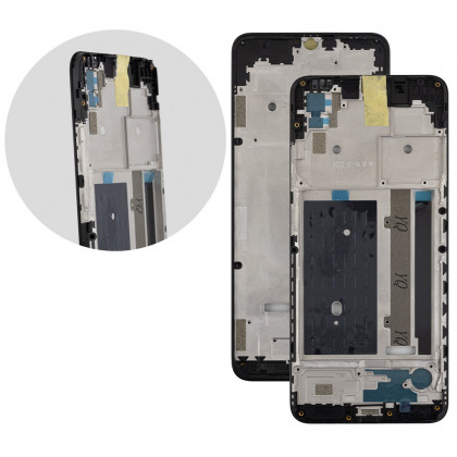 Рамка дисплея ZTE Blade A51 2021, Blade A71 2021, Black, фото № 1 - ukr-mobil.com