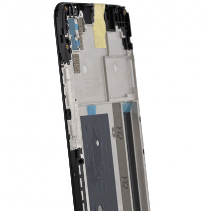 Рамка дисплея ZTE Blade A51 2021, Blade A71 2021, Black, фото № 2 - ukr-mobil.com
