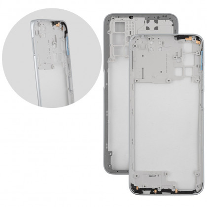 Средняя часть корпуса Xiaomi Redmi 10, White, фото № 1 - ukr-mobil.com