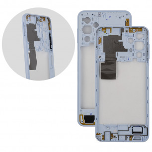 Средняя часть корпуса Samsung A235 Galaxy A23, Blue