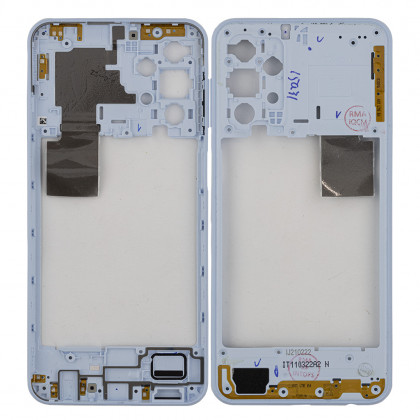 Средняя часть корпуса Samsung A235 Galaxy A23, Blue, фото № 3 - ukr-mobil.com