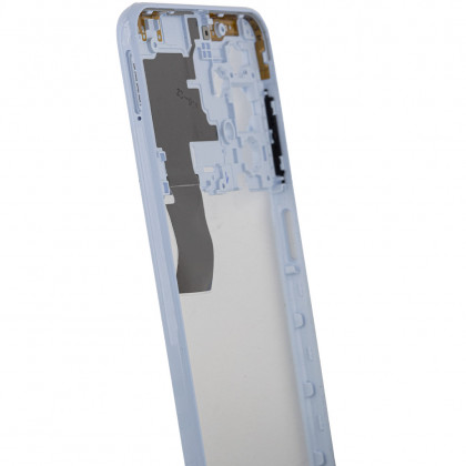 Средняя часть корпуса Samsung A235 Galaxy A23, Blue, фото № 2 - ukr-mobil.com