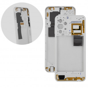 Средняя часть корпуса Samsung A235 Galaxy A23, White
