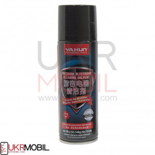 Спрей для очистки плат YX-539, на основе спирта, 140ml.