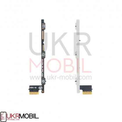 Шлейф Lenovo A7020 Vibe K5 Note, кнопка включения, регулировки громкости - ukr-mobil.com
