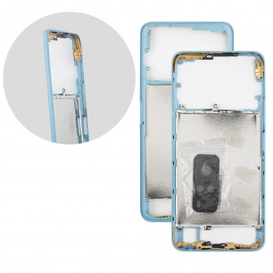 Средняя часть корпуса Vivo Y31 (V2036), Y31s (V2054A), Light Blue