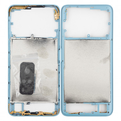Средняя часть корпуса Vivo Y31 (V2036), Y31s (V2054A), Light Blue, фото № 3 - ukr-mobil.com