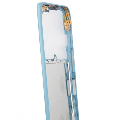Средняя часть корпуса Vivo Y31 (V2036), Y31s (V2054A), Light Blue, фото № 2 - ukr-mobil.com