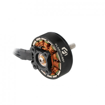 Мотор бесколлекторный Arthur Flash Hobby A2807 1300KV, фото № 5 - ukr-mobil.com