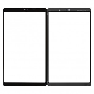 Стекло дисплея Samsung T220 Galaxy Tab A7 Lite Wi-Fi, с OCA пленкой, Original, Black