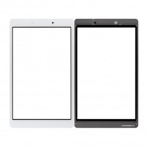 Стекло дисплея Samsung T290 Galaxy Tab A 8.0 WiFi, с OCA пленкой, Original, White