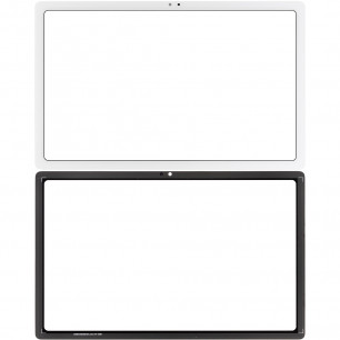 Стекло дисплея Samsung T500, T505 Galaxy Tab A7 10.4, с OCA пленкой, Original, White