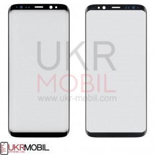 Стекло дисплея Samsung G950 Galaxy S8, Original, Black