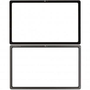 Стекло дисплея Samsung T500, T505 Galaxy Tab A7 10.4, с OCA пленкой, Original, Black