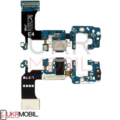 Шлейф Samsung G950 Galaxy S8, с разъемом зарядки, микрофоном, Original PRC - ukr-mobil.com