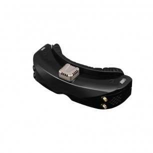 Очки для FPV Skyzone SKY04X Pro, OLED, 1920x1080, 5.8 Ghz, 52 CH L,X Band, с приёмником SteadyView, Black