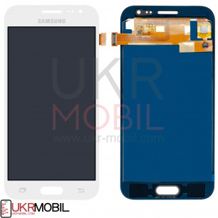 Дисплей Samsung J200, J200H Galaxy J2 duos, TFT, с тачскрином, White