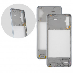 Средняя часть корпуса Samsung A505 Galaxy A50, White