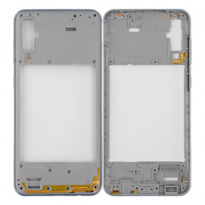 Средняя часть корпуса Samsung A505 Galaxy A50, White, фото № 2 - ukr-mobil.com