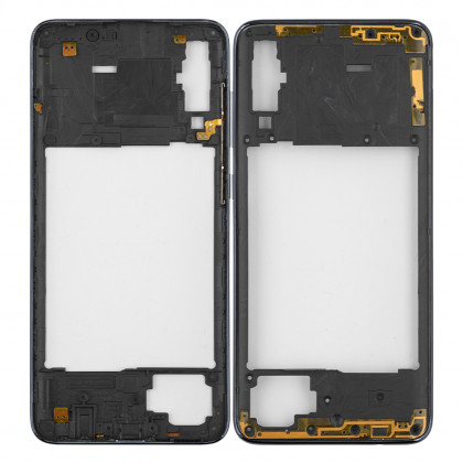 Средняя часть корпуса Samsung A705 Galaxy A70, Black, фото № 2 - ukr-mobil.com