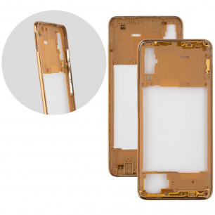 Средняя часть корпуса Samsung A705 Galaxy A70, Coral