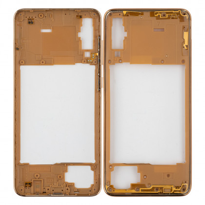 Средняя часть корпуса Samsung A705 Galaxy A70, Coral, фото № 3 - ukr-mobil.com