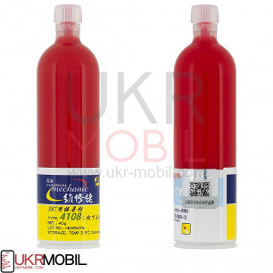Клей для предварительного монтажа компонентов на плату Mechanic 4108, 40g