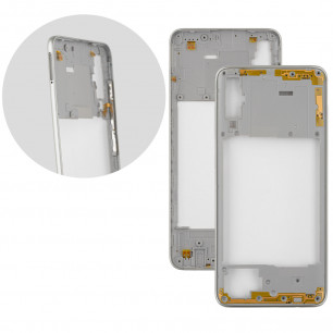 Средняя часть корпуса Samsung A705 Galaxy A70, White