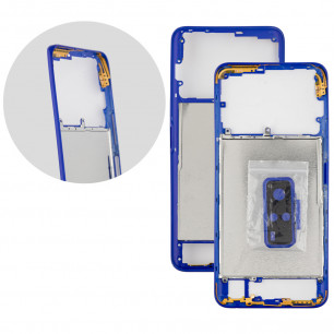 Средняя часть корпуса Vivo Y31 (V2036), Y31s (V2054A), Blue