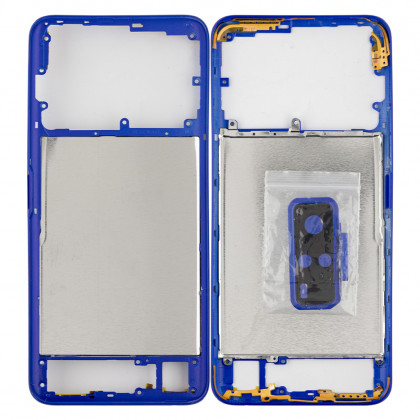 Средняя часть корпуса Vivo Y31 (V2036), Y31s (V2054A), Blue, фото № 2 - ukr-mobil.com