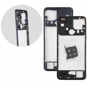 Средняя часть корпуса Oppo A15, Black