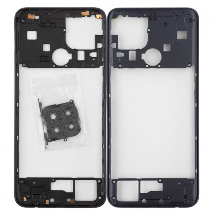 Средняя часть корпуса Oppo A15, Black, фото № 2 - ukr-mobil.com
