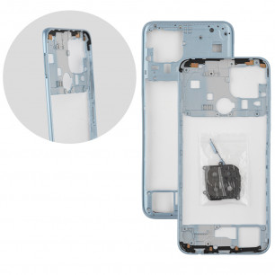 Средняя часть корпуса Oppo A15, Blue