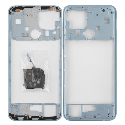 Средняя часть корпуса Oppo A15, Blue, фото № 2 - ukr-mobil.com