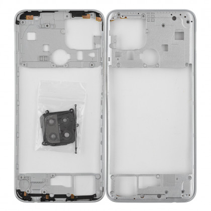Средняя часть корпуса Oppo A15, White, фото № 3 - ukr-mobil.com