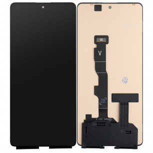 Дисплей Xiaomi Poco F5, с тачскрином, Original, Black