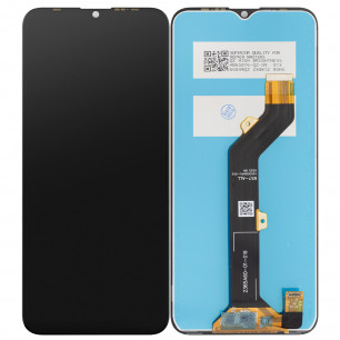 Дисплей Infinix HOT 10 Lite, с тачскрином, Original PRC, Black