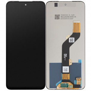 Дисплей Infinix HOT 30 PLAY (X6835), с тачскрином, Original PRC, Black