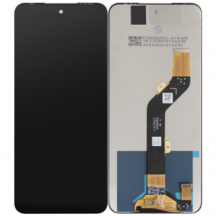 Дисплей Infinix HOT 12 PLAY (X6816), с тачскрином, Original PRC, Black