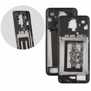 Средняя часть корпуса Oppo A5 2020, Black