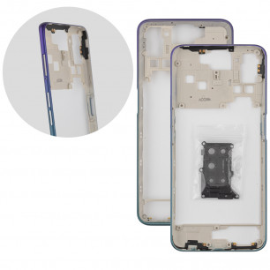 Средняя часть корпуса Oppo A52, A72, A92, Purple