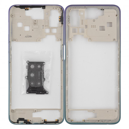 Средняя часть корпуса Oppo A52, A72, A92, Purple, фото № 3 - ukr-mobil.com