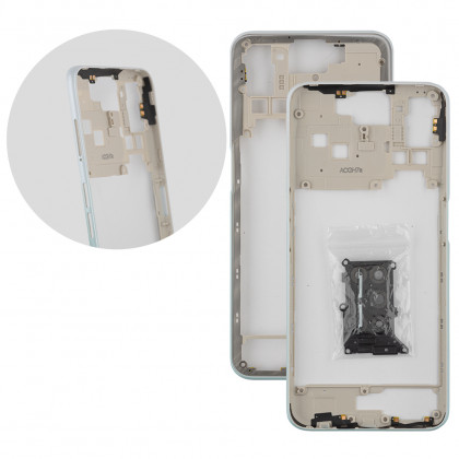 Средняя часть корпуса Oppo A52, A72, A92, Stream White, фото № 1 - ukr-mobil.com
