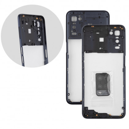 Средняя часть корпуса Oppo A54 4G, Black, фото № 1 - ukr-mobil.com