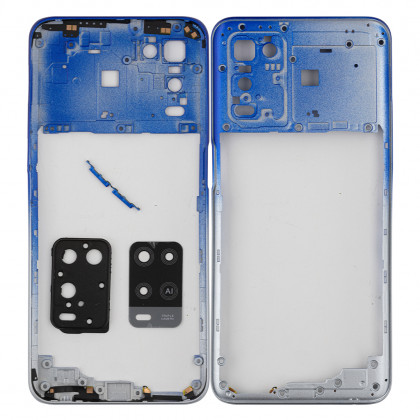 Средняя часть корпуса Oppo A54 4G, Starry Blue, фото № 3 - ukr-mobil.com